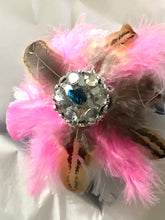 Load image into Gallery viewer, Mocs N More Ornaments - Purple Maze &amp; Pink Feathers