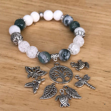 Load image into Gallery viewer, Mocs N More Totem Bracelets - Tree Agate