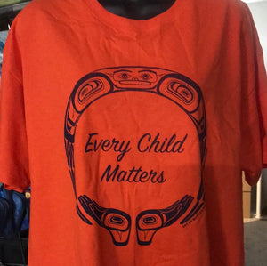 Unisex T-Shirts - CLEARANCE Orange Shirts Every Child Matters