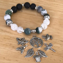 Load image into Gallery viewer, Mocs N More Totem Bracelets - Tree Agate