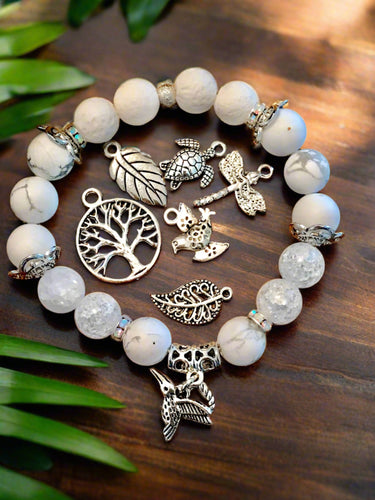 Mocs N More Totem Bracelets - White Howlite