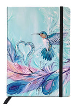 Load image into Gallery viewer, Journals - Hummingbird Feathers