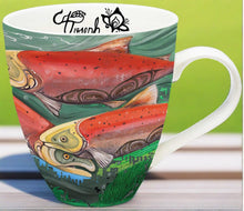 Load image into Gallery viewer, 18 Oz - NEW Signature Mugs -Salmon Run