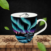 Load image into Gallery viewer, 18 Oz - Signature Mugs - Sky Dance Inukshuk